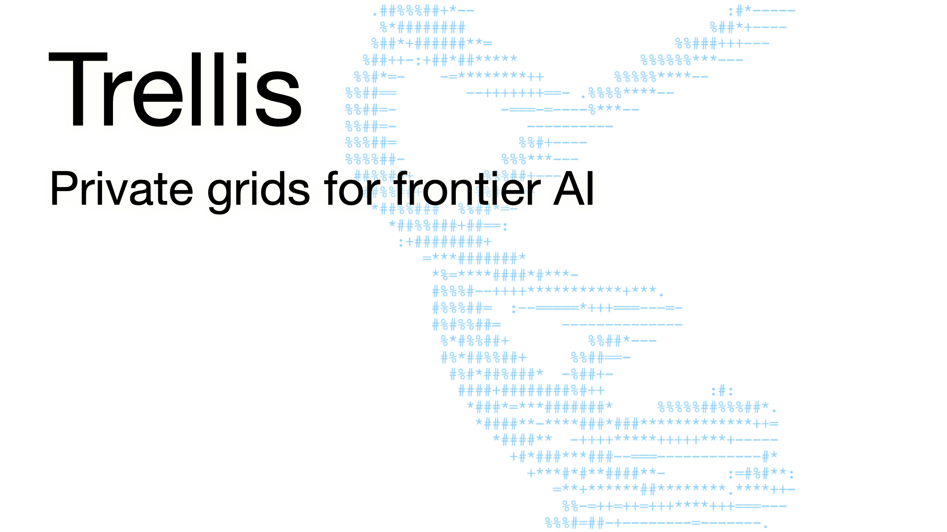 https://trellis.unfoldml.com/ social preview image